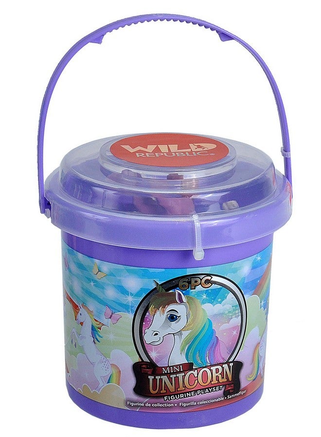 Wild Republic Unicorn Bucket, Kids Gifts, Unicorn Gifts, Fantasy Figures, Unicorn Toys, Kids Gifts, 6-Piece - Image 2