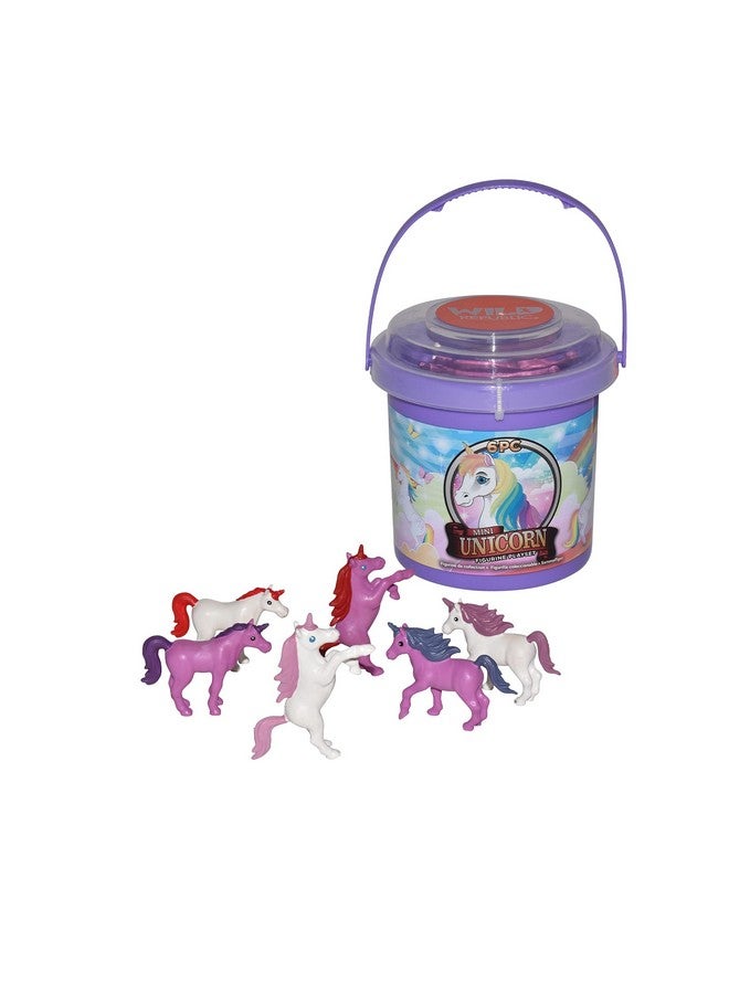 Wild Republic Unicorn Bucket, Kids Gifts, Unicorn Gifts, Fantasy Figures, Unicorn Toys, Kids Gifts, 6-Piece - Image 1