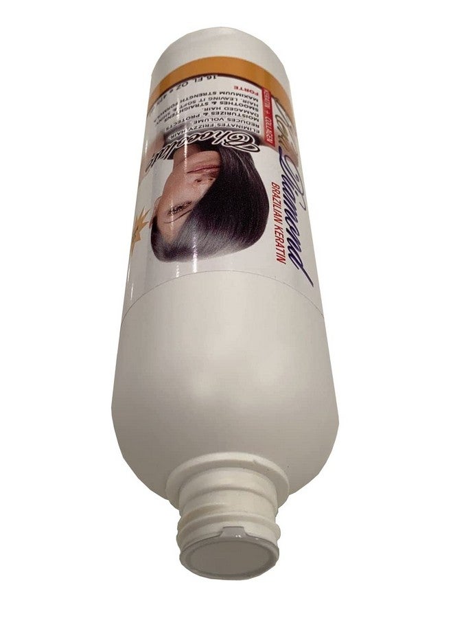 كيرا دايموند كيراتين معالج للشعر بنكهة الشوكولاتة مع فيتامينات، 16 أونصة سائلة - Image 2