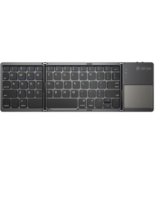Brand Devia Foldable Wireless Keyboard with Touchpad Built-in touchpad allows you to control your device easily Provides long battery life - pzsku/Z66452073A06370DABEA9Z/45/_/1717674688/93be00ae-9874-4714-85e0-7505aa4bec24