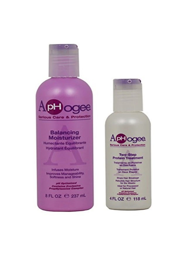 ApHogee Balancing Moisturizer 237 ml and Two Step Protein Treatment Kit 118 ml - Image 4