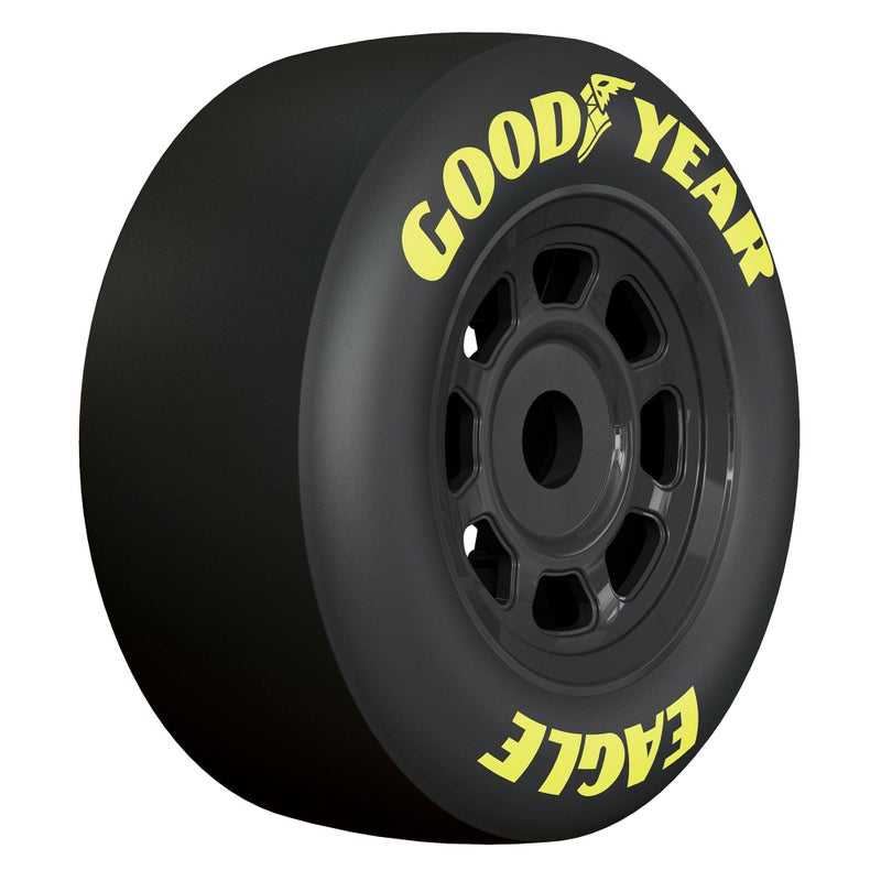 برو-لاين ريسينج سباق مؤيد للسباق 1/7 Goodyear NASCAR TRACK TRACK TIRES MTD 17MM F/R PRO1023410 RC TYRE - Image 1