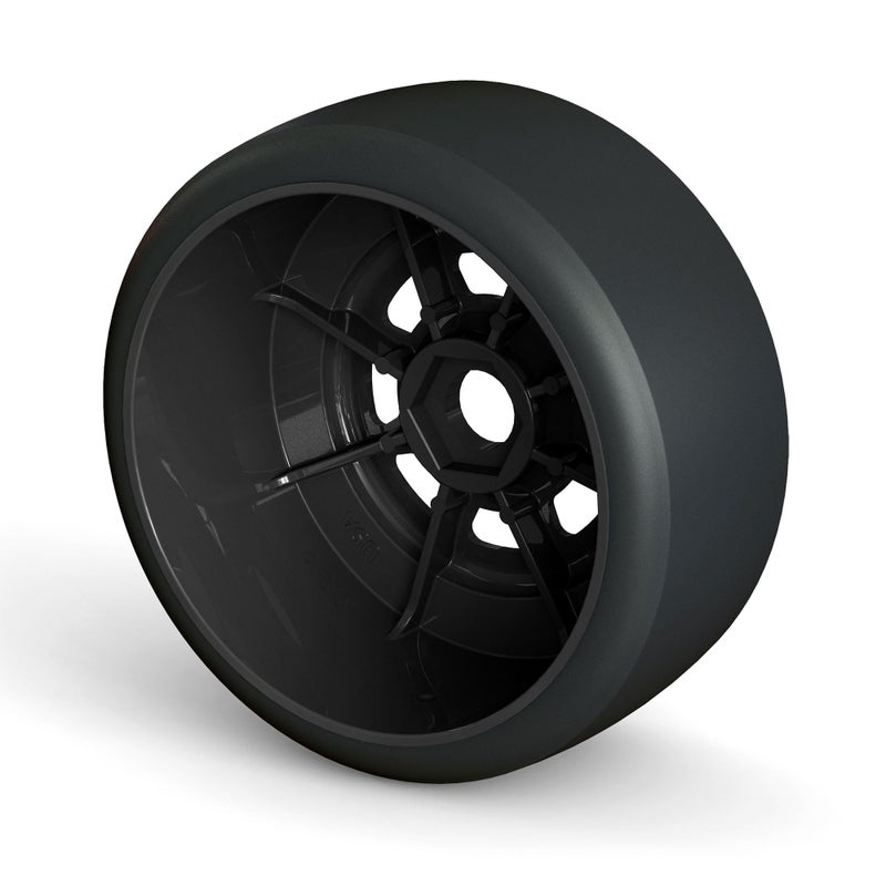 برو-لاين ريسينج سباق مؤيد للسباق 1/7 Goodyear NASCAR TRACK TRACK TIRES MTD 17MM F/R PRO1023410 RC TYRE - Image 3