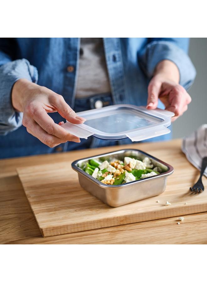 Zaboon Lid, square/plastic - Image 2