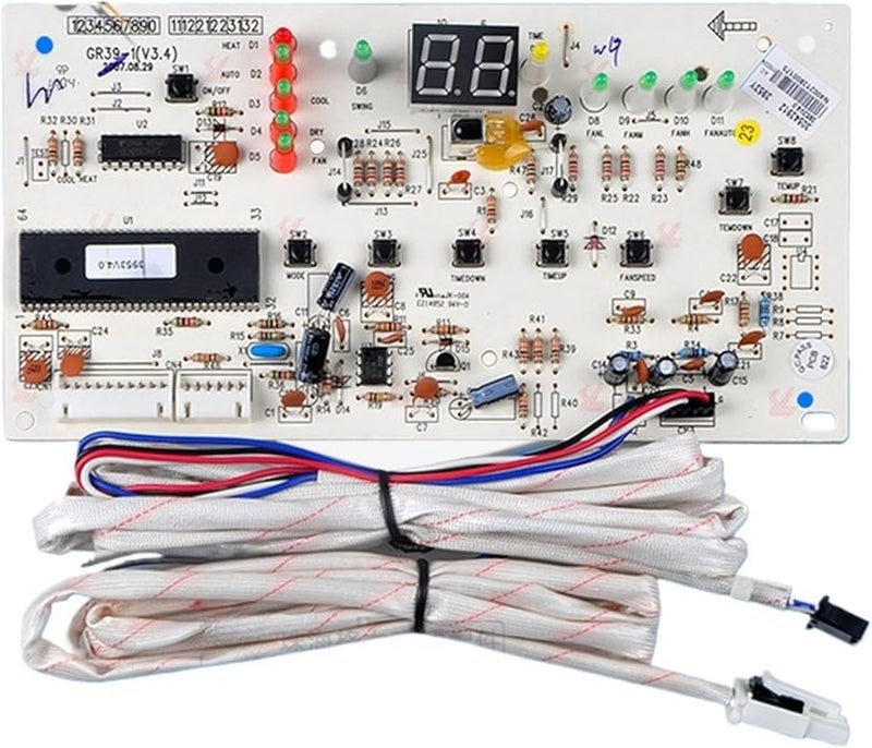 لوحة تحكم وحدة تكييف الهواء الداخلية من جري GR39 1 3953Y 30543912 - Image 1