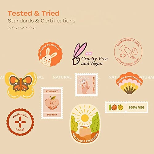 Maate Talc Free Natural & Ayurvedic Baby Powder | Soothes and Keeps Your Baby's Skin Calm | Enriched with Bael Fruit, Red Sandal and Darbha | 100% Natural, Non-Irritant and Safe (100 gm) - Image 5