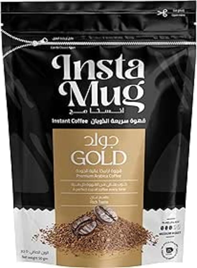 Instamug coffee gold 50 gm