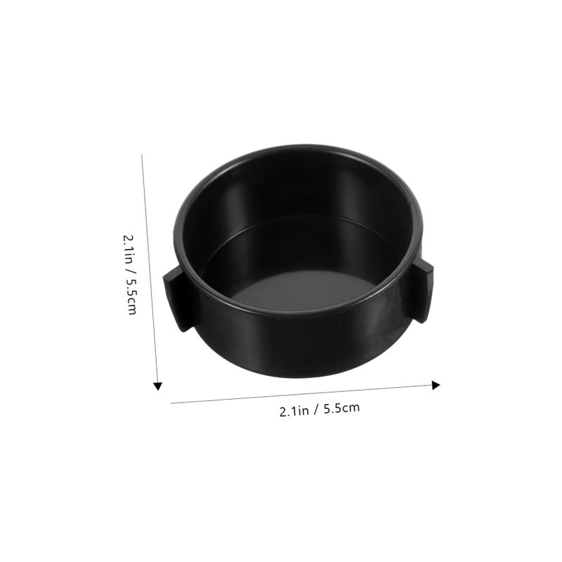 Ceramic Reptile Feeding Bowls 2 Pack Non Slip Food and Water Dish for Lizards Bearded Dragons Easy to Clean - Image 3