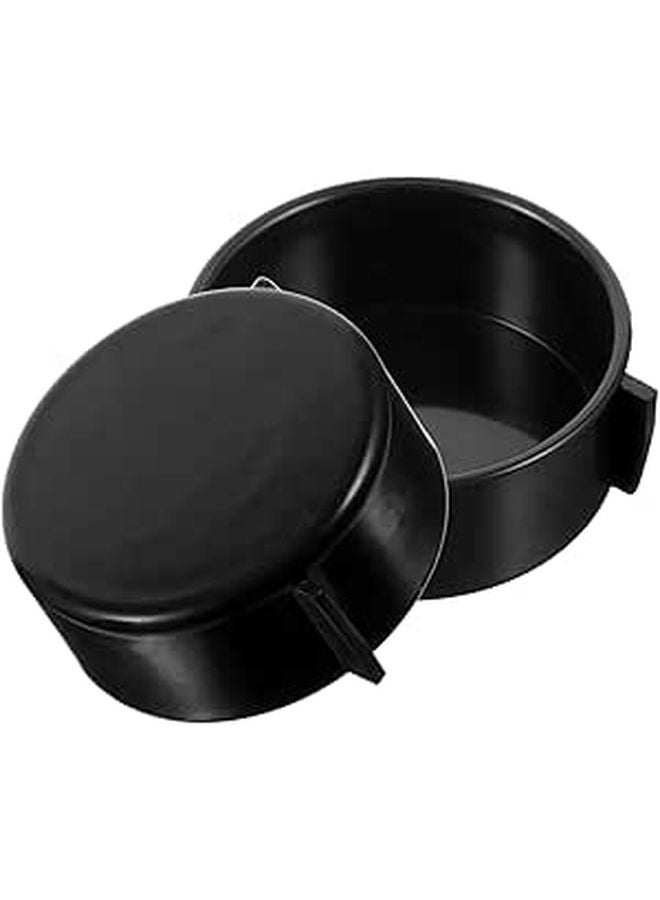 Ceramic Reptile Feeding Bowls 2 Pack Non Slip Food and Water Dish for Lizards Bearded Dragons Easy to Clean - Image 1