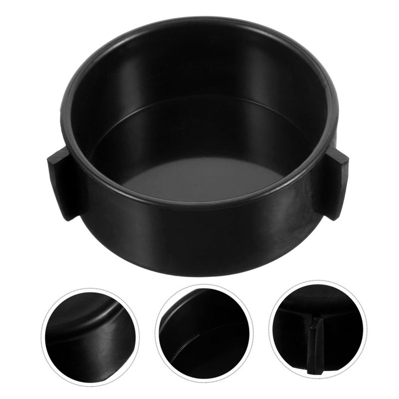 Ceramic Reptile Feeding Bowls 2 Pack Non Slip Food and Water Dish for Lizards Bearded Dragons Easy to Clean - Image 4