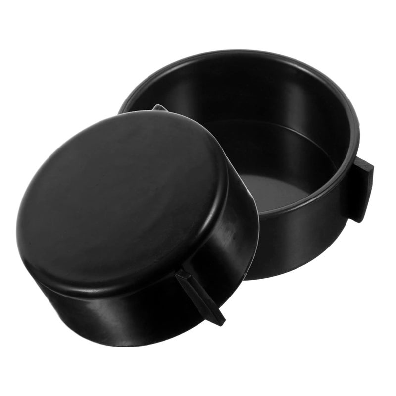 Ceramic Reptile Feeding Bowls 2 Pack Non Slip Food and Water Dish for Lizards Bearded Dragons Easy to Clean - Image 2