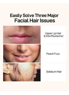 جوي برتي كريم إزالة شعر الشفة العليا من الستينيات، مزيل شعر الوجه، مزيل شعر سريع وغير مؤلم للوجه والحاجب والذقن، لجميع أنواع البشرة 20 جرام  - Image 4