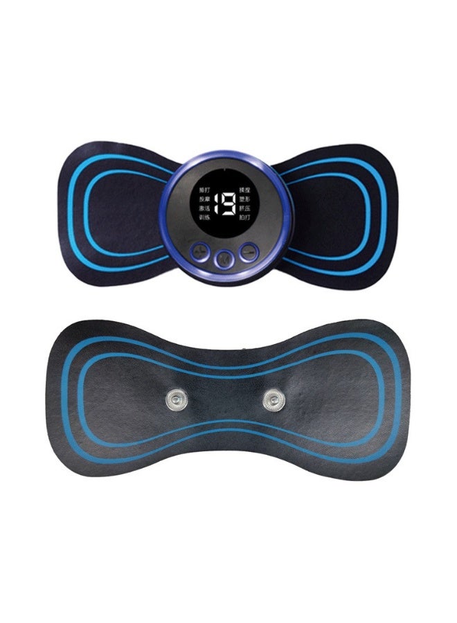 Portable Mini Electric EMS Massager Health Care Products for Neck Back Pain Relief Massage Cushion for Hand Foot - Image 5