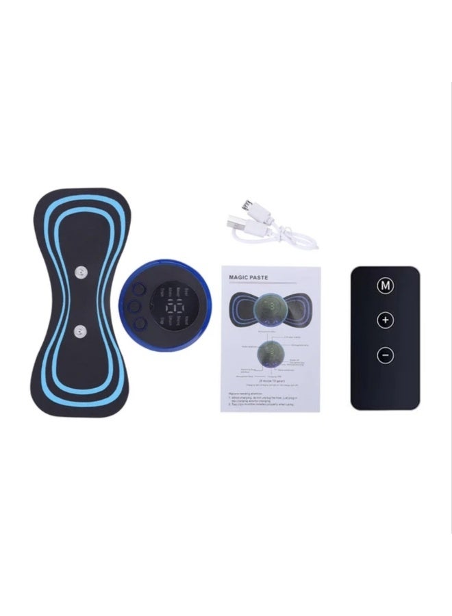 Portable Mini Electric EMS Massager Health Care Products for Neck Back Pain Relief Massage Cushion for Hand Foot - Image 4