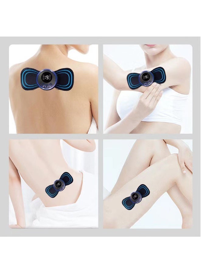 Portable Mini Electric EMS Massager Health Care Products for Neck Back Pain Relief Massage Cushion for Hand Foot - Image 2
