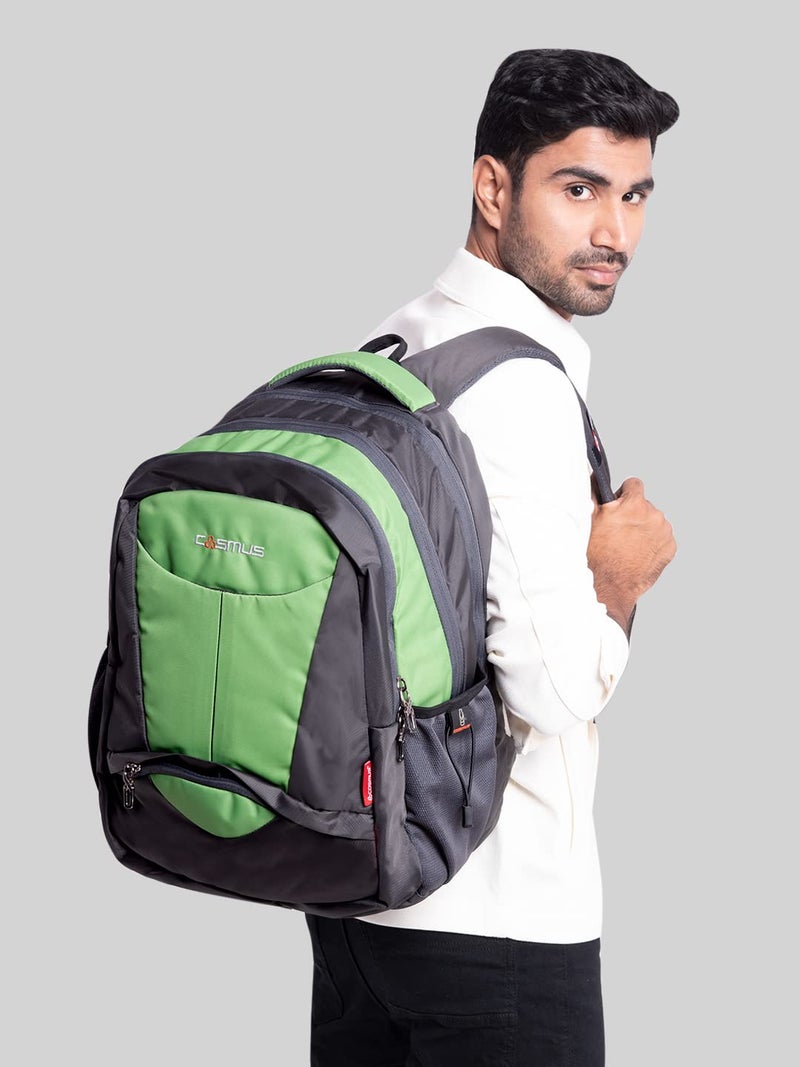 COSMUS Eden DX 44-Litre Laptop Backpack (Green) - Image 3