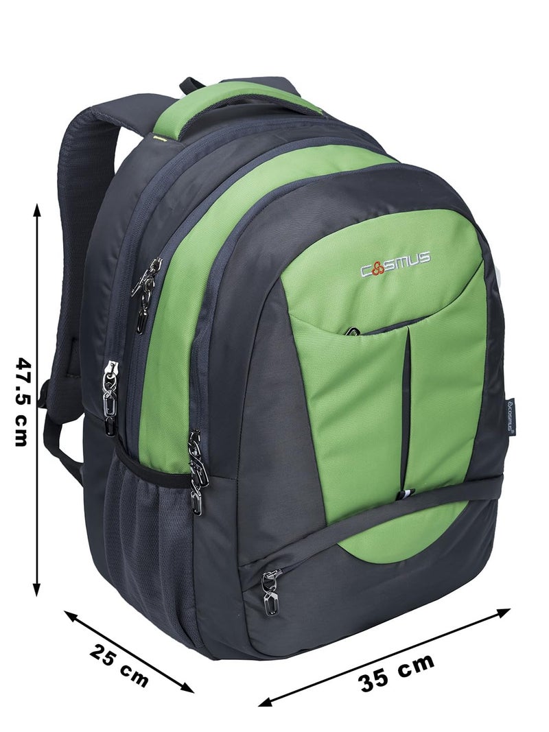 COSMUS Eden DX 44-Litre Laptop Backpack (Green) - Image 2