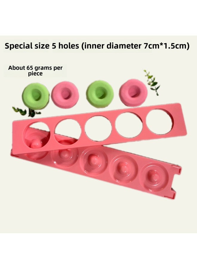 Peach Cake Mold Flip Almond Walnut Cake Mold Special/Large/Medium/small Size-Specifications:7-hole Medium Size 4.8cm*1.4cm-Color:Glitter - Image 4