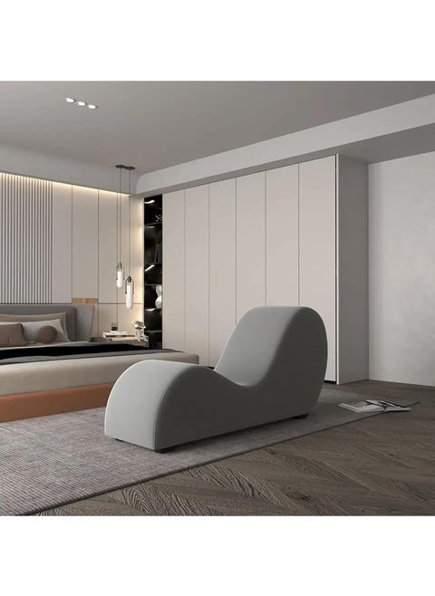 S-Shaped Multi Functional Sofa A Stylish and Comfortable Addition to Your Home Decor (Grey)