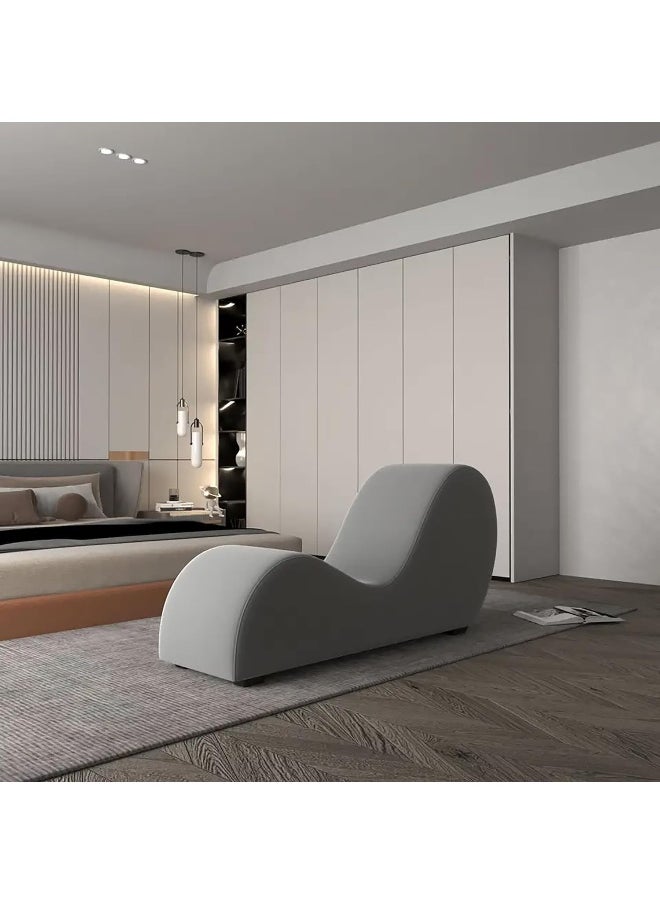 Generic - S-Shaped Multi Functional Sofa A Stylish and Comfortable Addition to Your Home Decor (Grey) - Image 1