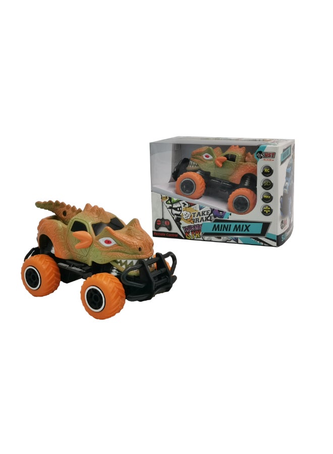 HST 1:43 Mini Remote Control Off-Road Car – Durable & Easy-to-Use Vehicle for Kids and Adults AST - Image 2