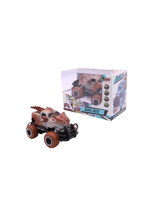 HST 1:43 Mini Remote Control Off-Road Car – Durable & Easy-to-Use Vehicle for Kids and Adults AST - Image 3