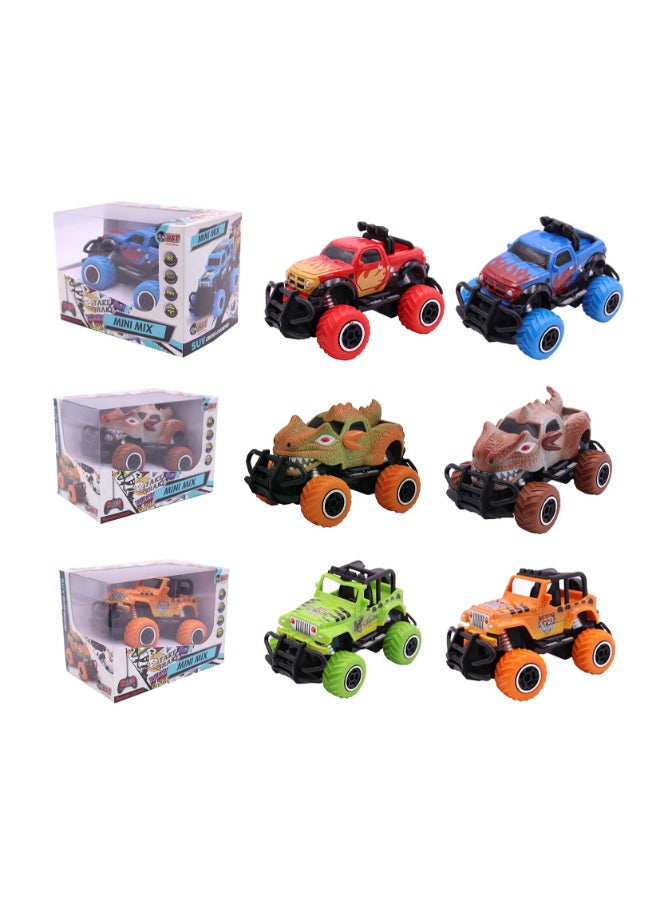 HST 1:43 Mini Remote Control Off-Road Car – Durable & Easy-to-Use Vehicle for Kids and Adults AST - Image 1