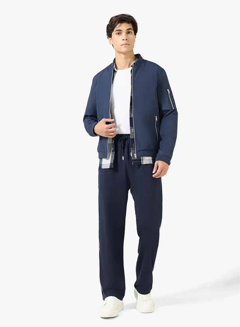 سفنتي فايف بنطلون رياضي فضفاض بنقوش مخططة