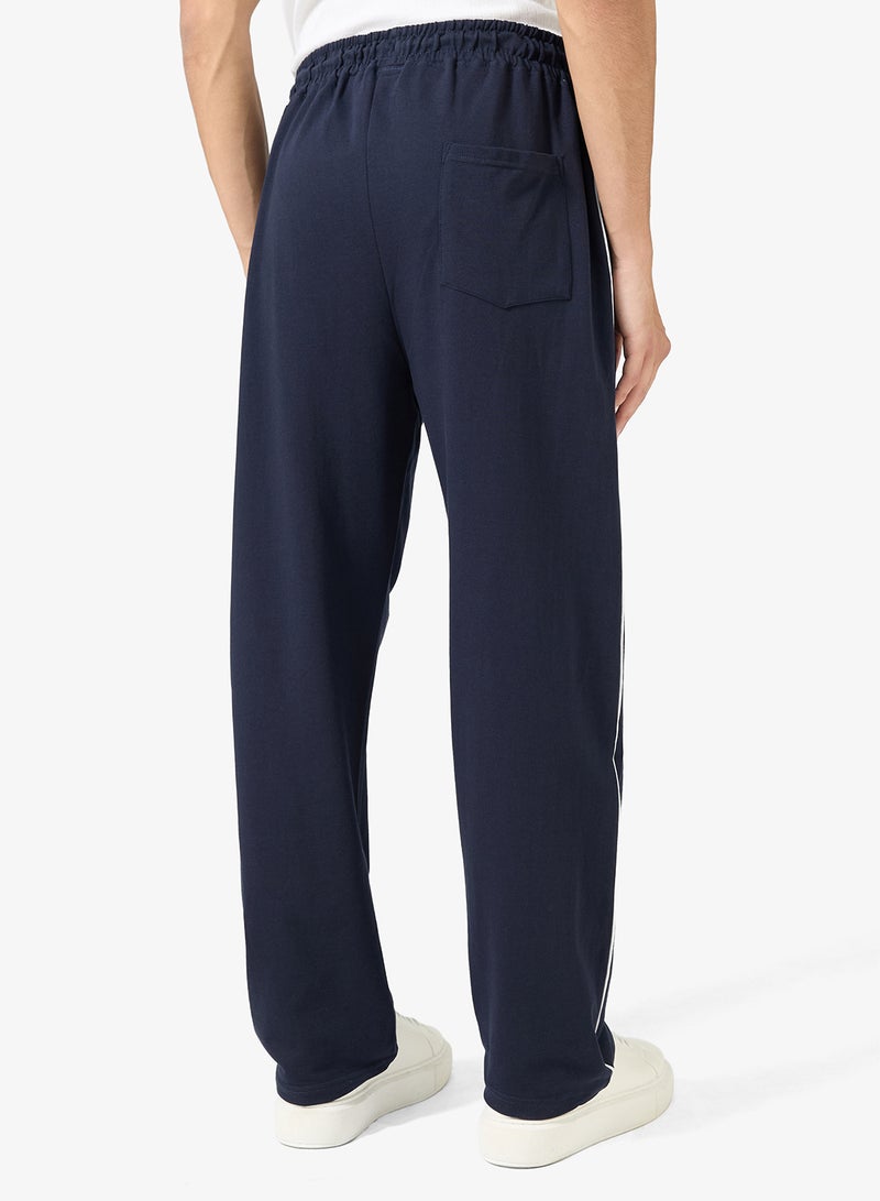 سفنتي فايف بنطلون رياضي فضفاض بنقوش مخططة - Image 3