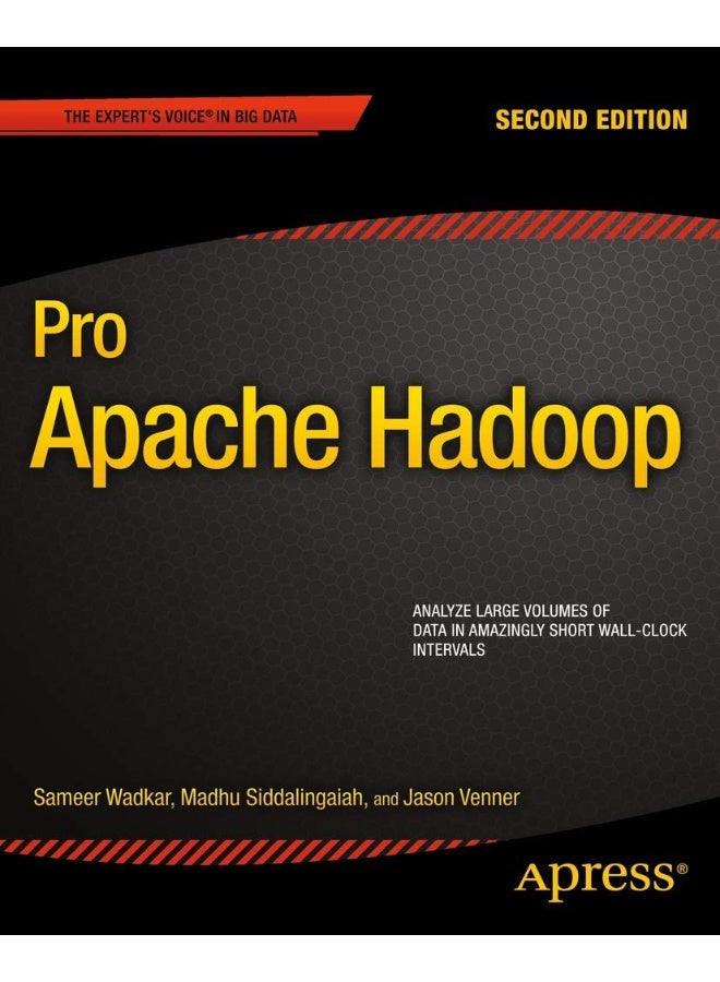 Pro Apache Hadoop 