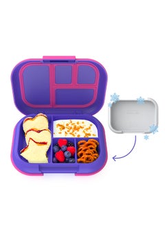 Bentgo Kids Chill Lunch Box - Electric Violet  - Image 1