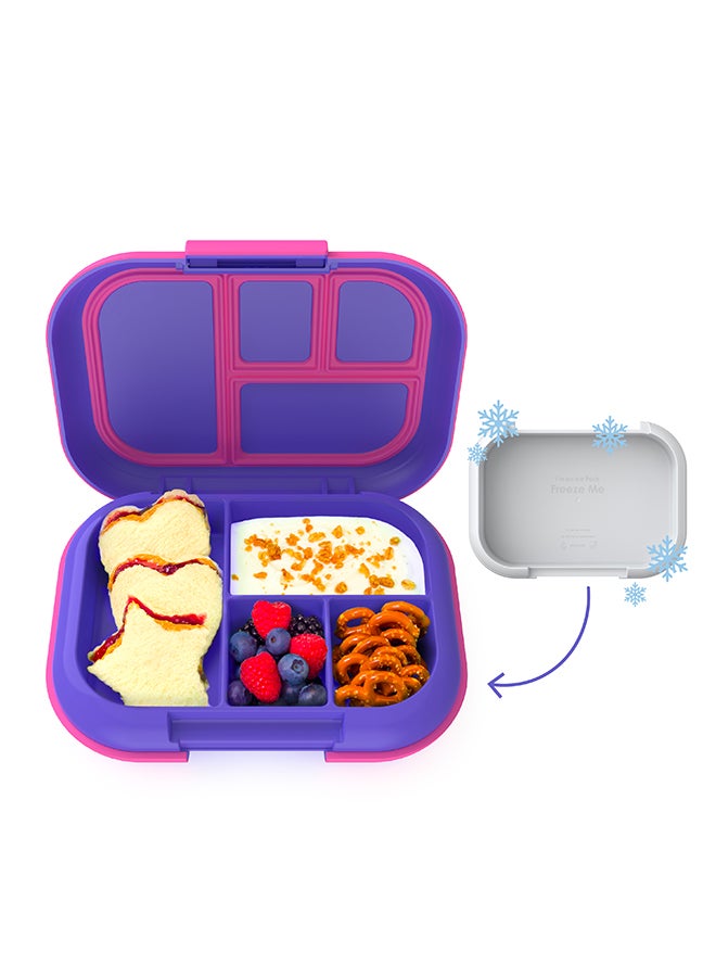 Bentgo Kids Chill Lunch Box - Electric Violet - Image 1