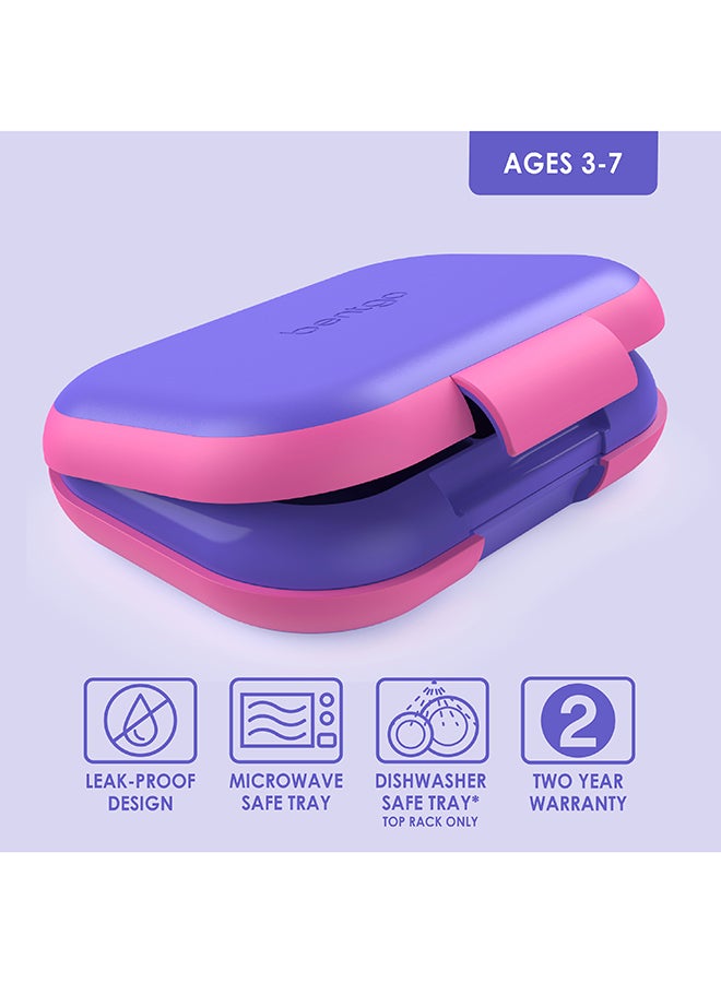 Bentgo Kids Chill Lunch Box - Electric Violet - Image 4
