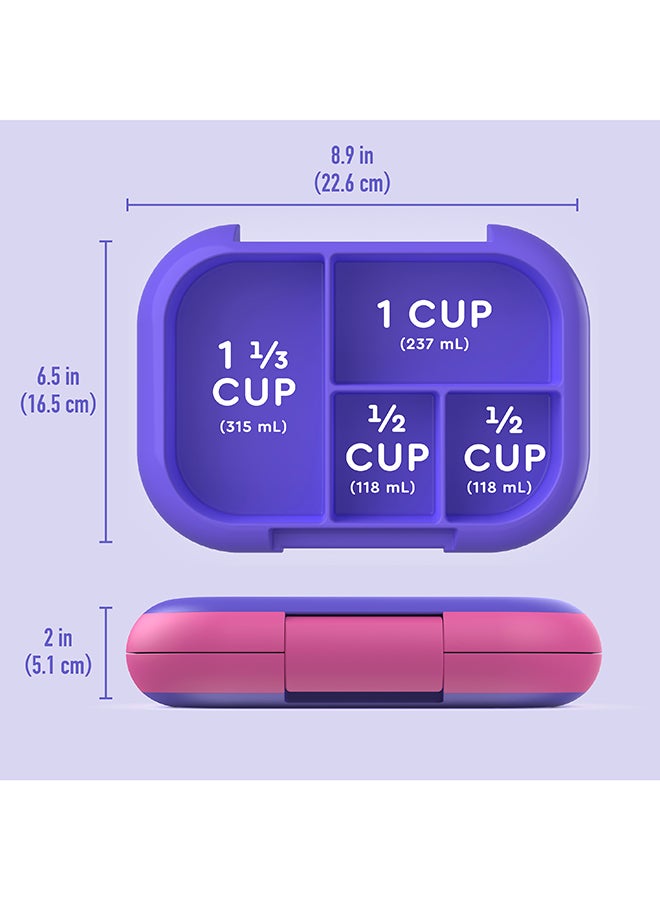 Bentgo Kids Chill Lunch Box - Electric Violet - Image 3