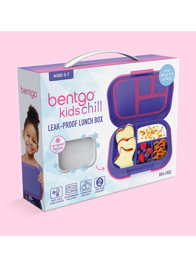 Bentgo Kids Chill Lunch Box - Electric Violet - Image 5
