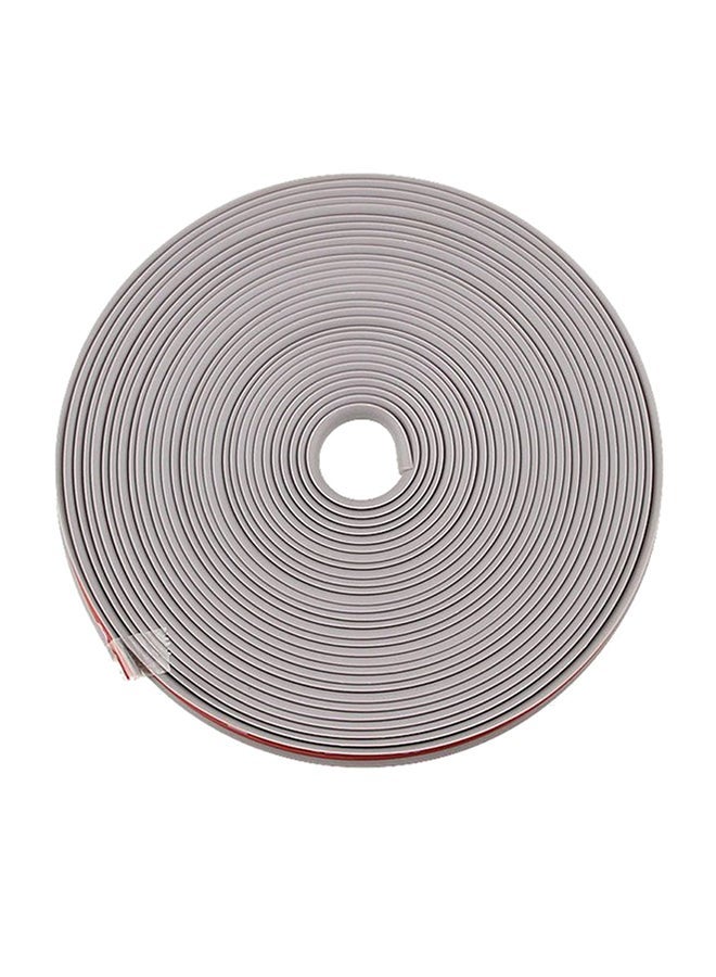 MUNTAQI Car Tyre Wheel Rim Protector Sticker Strip - Image 1