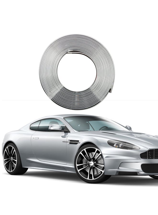 MUNTAQI Car Tyre Wheel Rim Protector Sticker Strip - Image 2