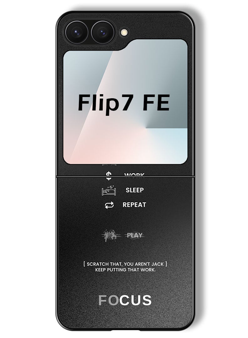 Theodor Case Compatible with Samsung Galaxy Z Flip 7 FE 6.7 Inch Protection Shockproof Bumper Cover Focus 2 - Image 1