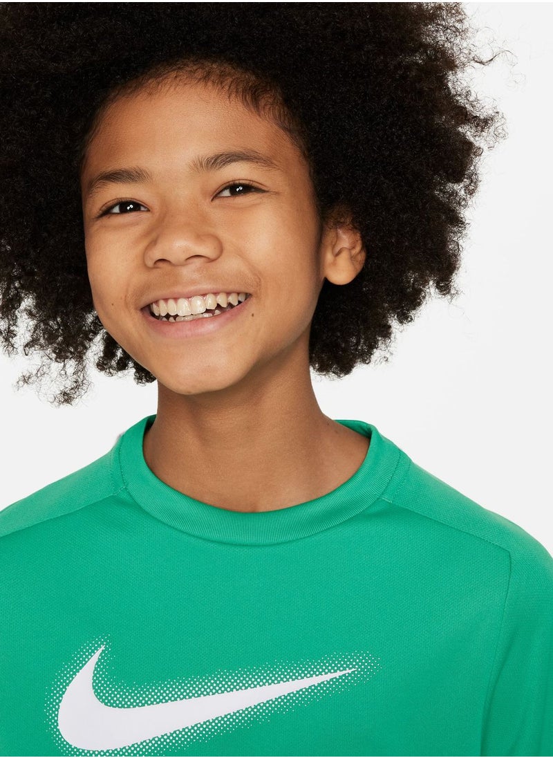 Nike - Youth Dri-Fit Multi T-Shirt - Image 1