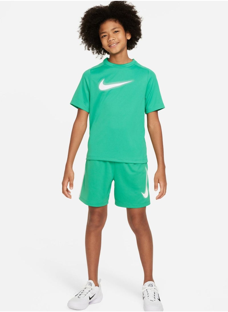 Nike - Youth Dri-Fit Multi T-Shirt - Image 1