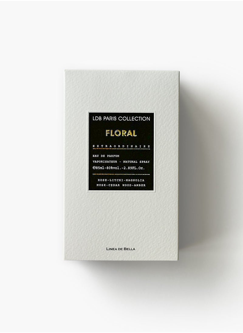 Linea De Bella Linea De Bella  Floral Fruity Sweet EDP 85ml  Unisex  - Image 4
