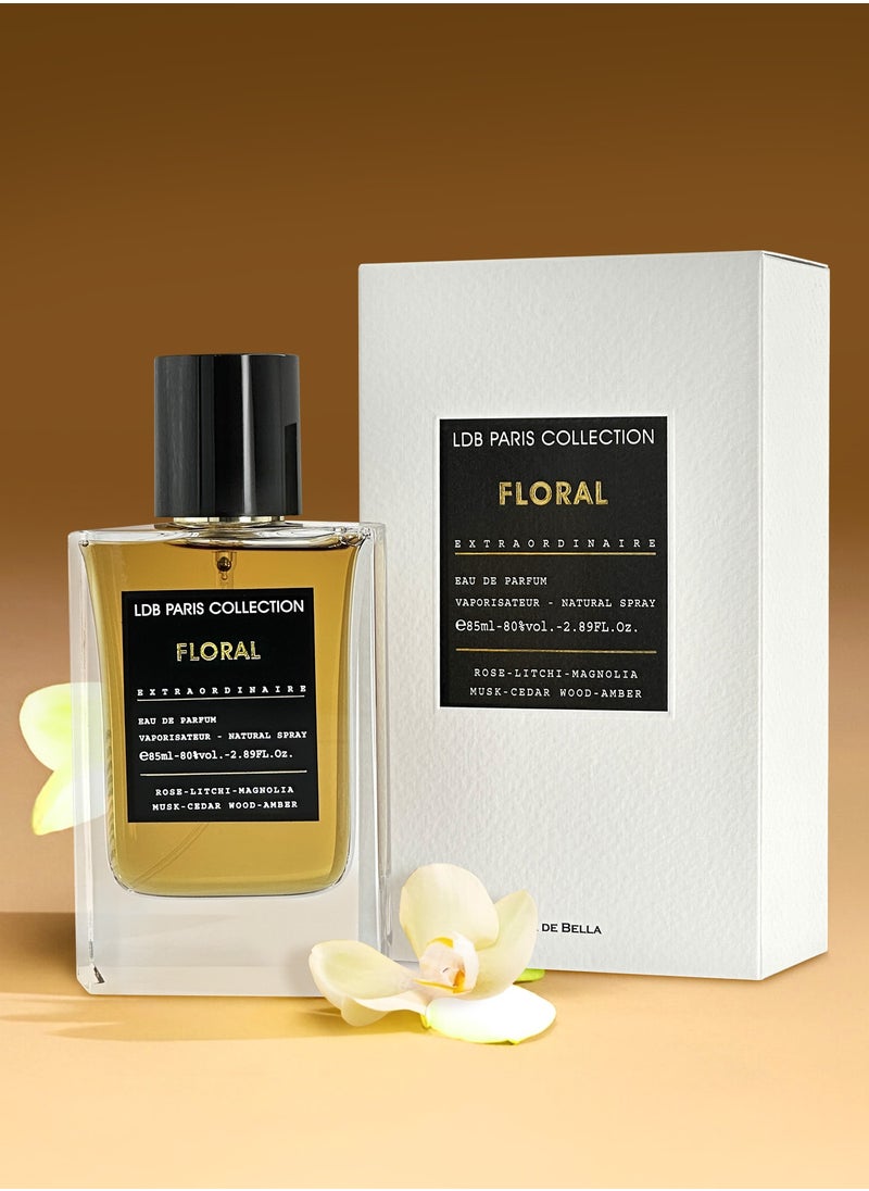 Linea De Bella Linea De Bella  Floral Fruity Sweet EDP 85ml  Unisex  - Image 3