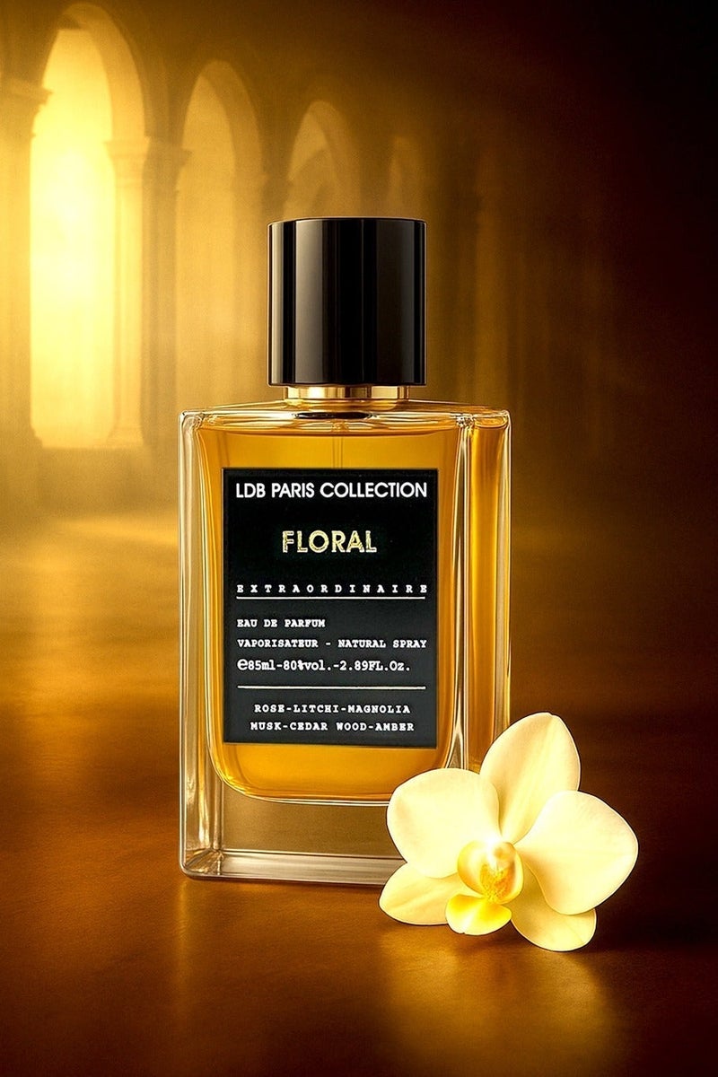 Linea De Bella LDB Collection Floral Fruity Sweet 85ML | Long Lasting Perfume for Men & Women | Unisex Eau De Parfum with Musk & Amber Notes - Image 5