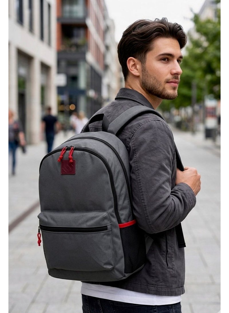 Mintra Waterproof Backpack 20L - Dark Gray - Image 3