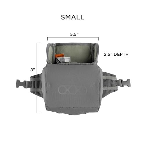 Eberlestock Recon Modular Bino Pack - Advanced Binocular Harness System with Customizable Attachments - Gray - Small - Image 2