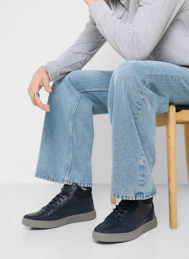 سفنتي فايف Casual Hightop Sneakers