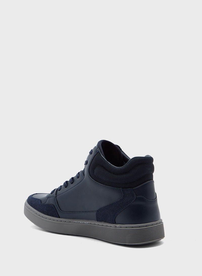 Seventy Five Casual Hightop Sneakers  - Image 3