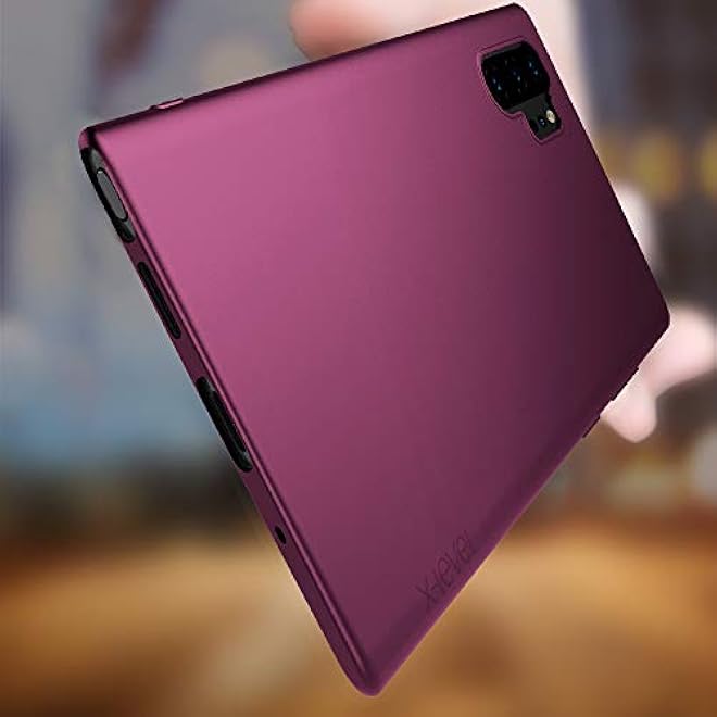 X－Level حافظة Xlevel لجالاكسي نوت 10 ونوت 10 بلس 5G، تصميم نحيف، TPU ناعم، ultra thin، غلاف هاتف نوت 10 بلس، تشطيب غير لامع، حافظة هاتف بقبضة مريحة للنساء، متوافقة مع سامسونج نوت 10 بلس 5G - Image 3