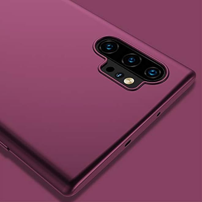 X－Level حافظة Xlevel لجالاكسي نوت 10 ونوت 10 بلس 5G، تصميم نحيف، TPU ناعم، ultra thin، غلاف هاتف نوت 10 بلس، تشطيب غير لامع، حافظة هاتف بقبضة مريحة للنساء، متوافقة مع سامسونج نوت 10 بلس 5G - Image 5