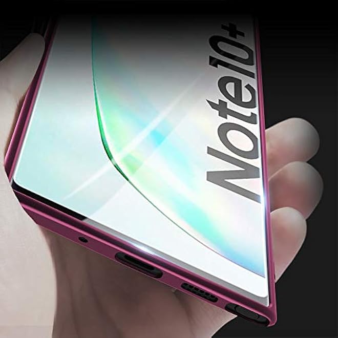 X－Level حافظة Xlevel لجالاكسي نوت 10 ونوت 10 بلس 5G، تصميم نحيف، TPU ناعم، ultra thin، غلاف هاتف نوت 10 بلس، تشطيب غير لامع، حافظة هاتف بقبضة مريحة للنساء، متوافقة مع سامسونج نوت 10 بلس 5G - Image 2